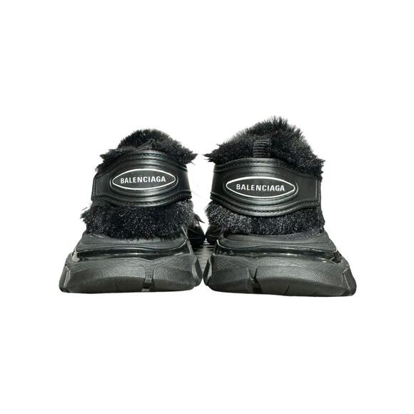 Balenciaga Fur lined Track sandal - Picture 4 of 7